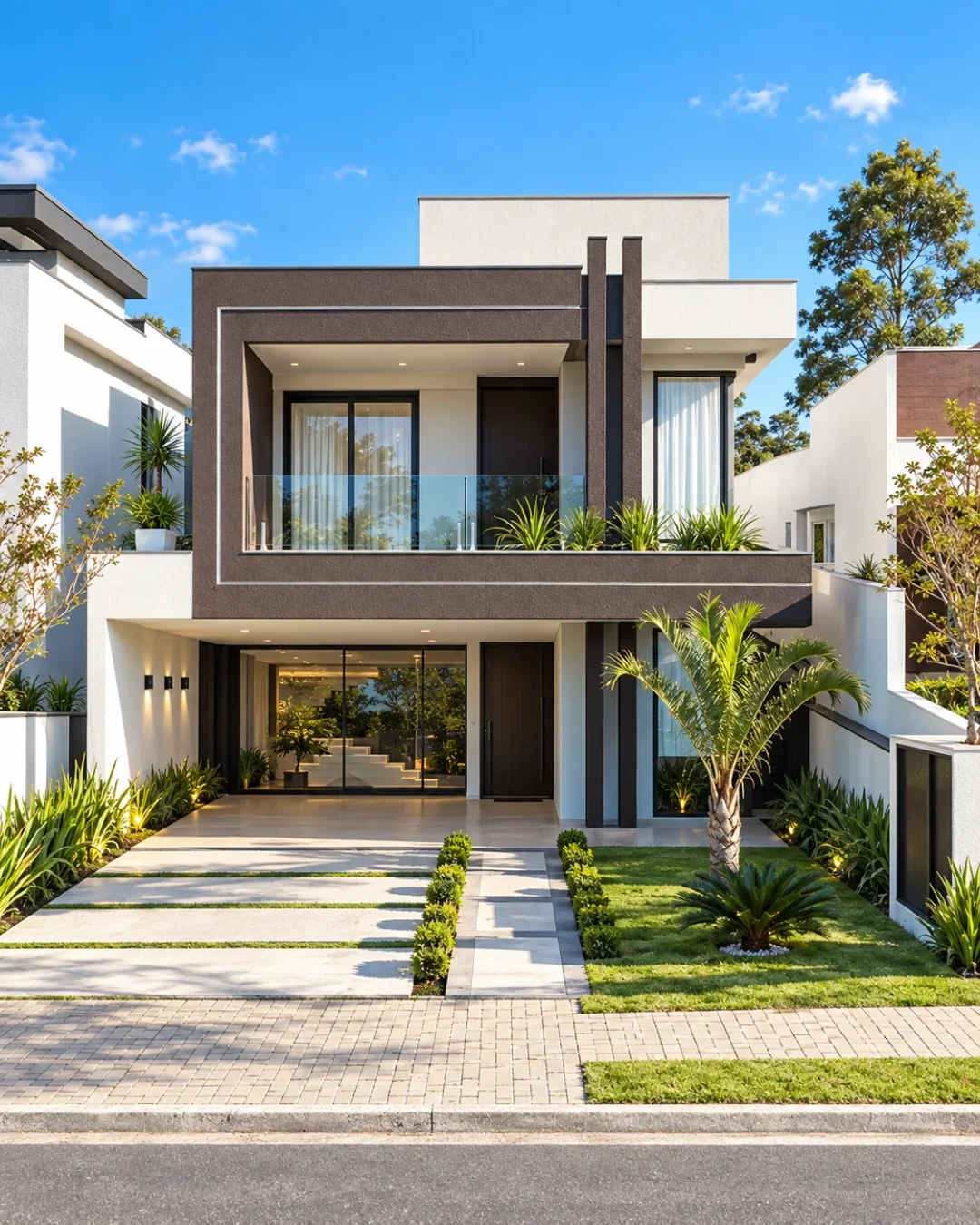 Fachada principal no Aruã Brisas, em Mogi das Cruzes — Ref. 0084