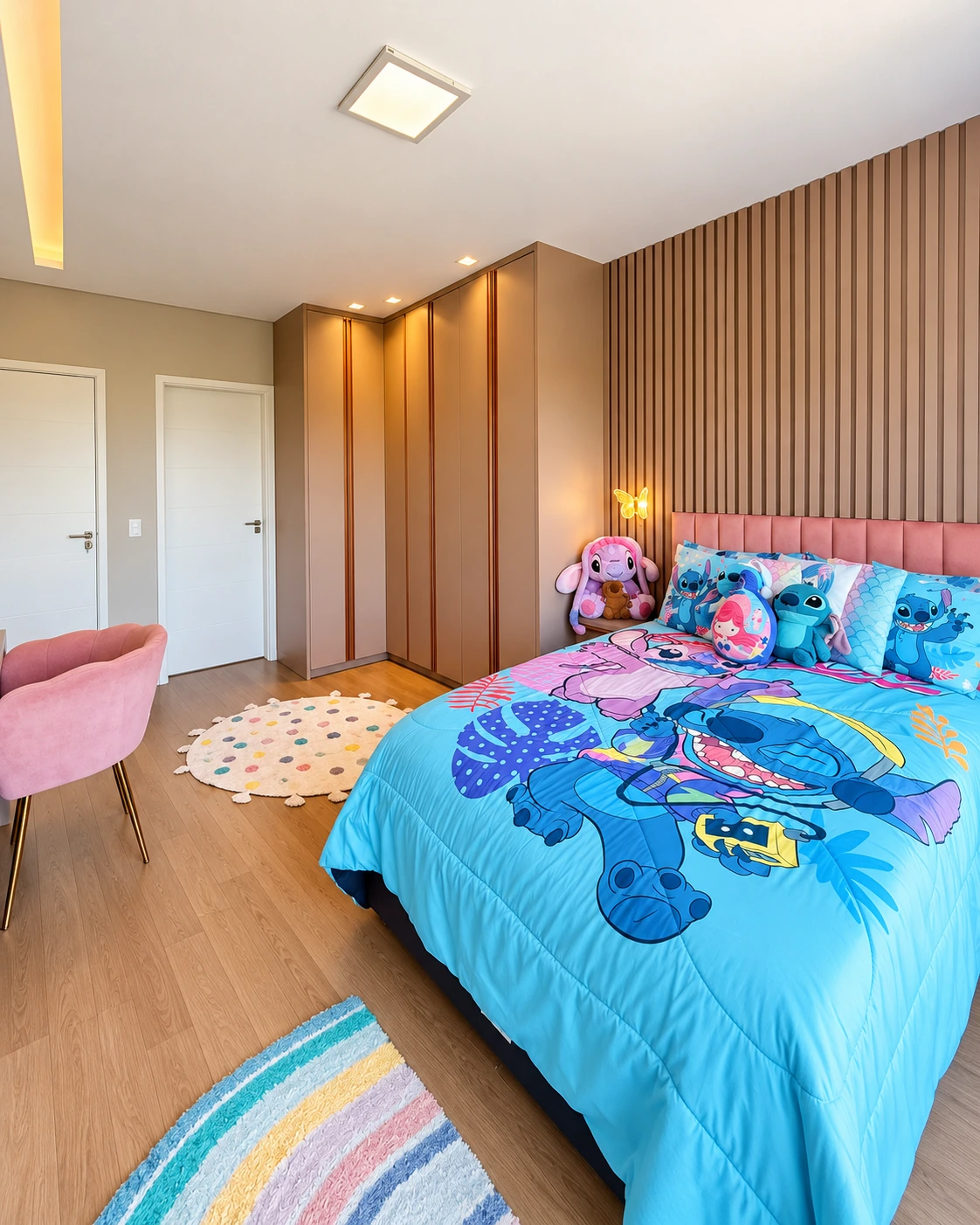 Quarto infantil no Aruã Brisas, em Mogi das Cruzes — Ref. 0084