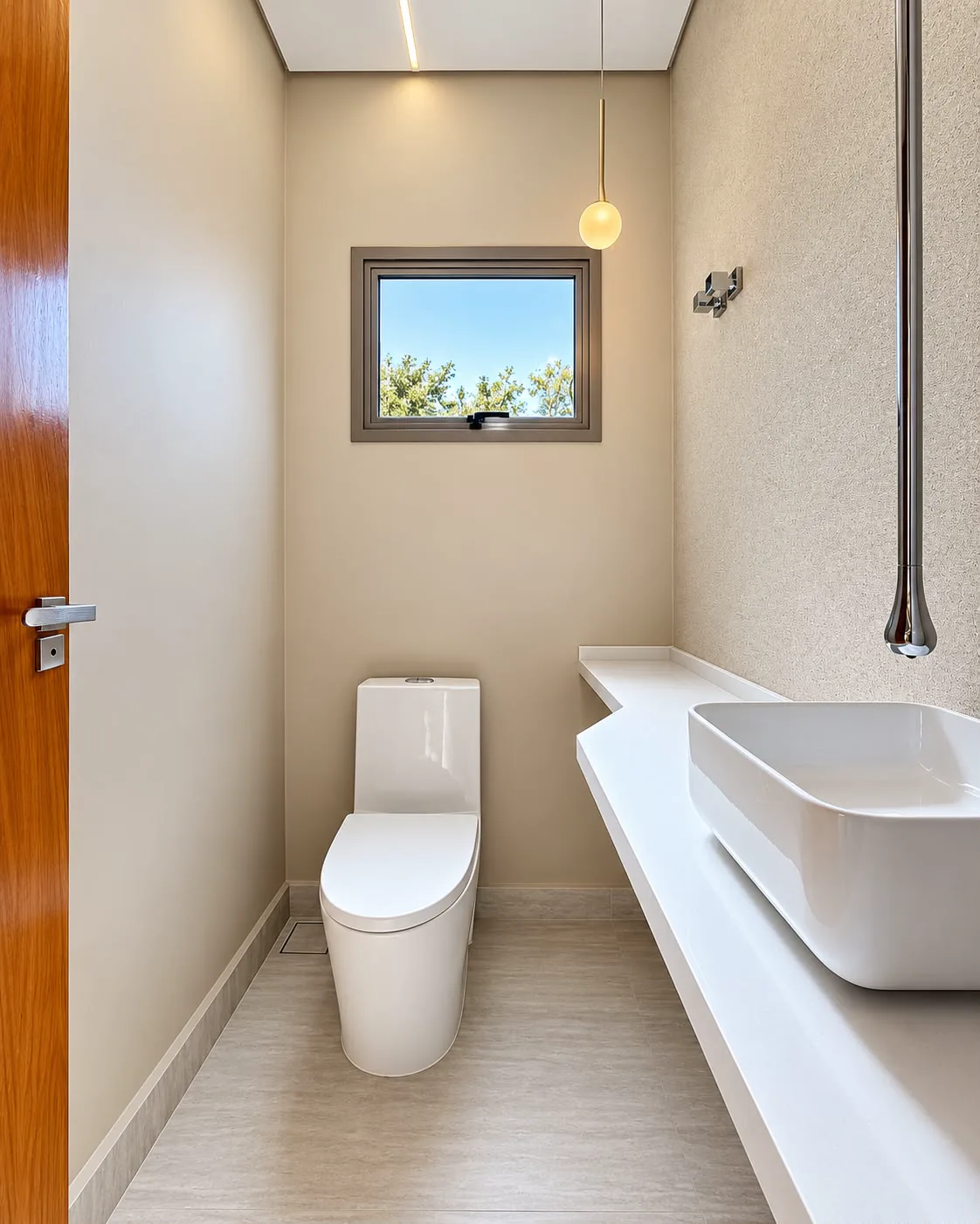 Segundo lavabo da casa no Paradise Gardens — Ref. 0072